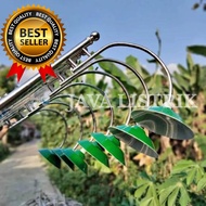 TIANG LAMPU JALAN STAINLES / TIANG LAMPU JALAN 3 METER FULLSET