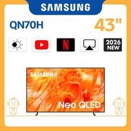 43" Neo QLED QN70H 4K Vision AI 智能電視 (2026) QA43QN70HAJXZK 43QN70H Smart TV 三星 43吋