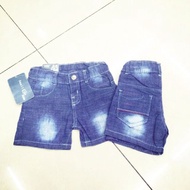 Denim short for kids 1yrs old to 6yrs old