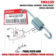 TMX155 BRAKE PEDAL SPRING "GEN.PACK" 46514-383-660 (ES001BA)