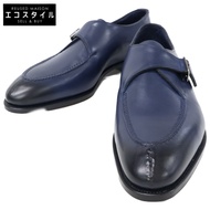 รองเท้า Edward Green รุ่น CLAPHAM E82 แบบหัวเข็มขัดเดี่ยว ไซส์ 7 สภาพเหมือนใหม่ [มือสอง]