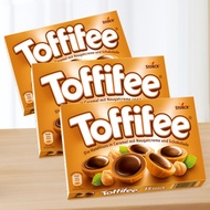 Toffifee German Chocolate Shop Imported Sandwich Hazelnut Toffifee Snacks Cocoa g Hazelnut Pure Coco