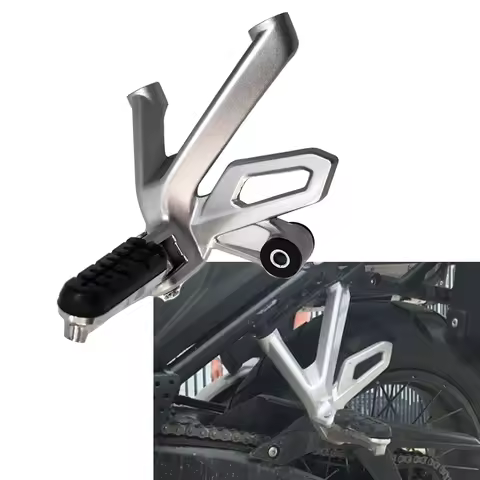 Motorcycle Footrest Foot Pegs Rear Foot Pedals Assembly For Kove Colove 500x ZF500GY 400X ZF400GY