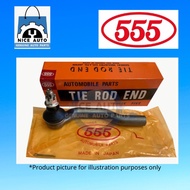 PERODUA MYVI LAGI BEST / MYVI TIE ROD END (1SET= 2PCS) -BRAND 555
