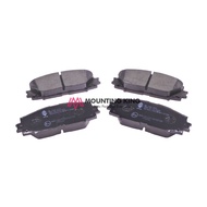 Front Brake Pad Set Toyota Vios NCP93 E SPEC J SPEC 1.5 2007-2013 1.5cc