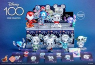 現貨 原盒8隻未開封 Hottoys Disney 100 迪士尼 100週年 白金配色系列 Platinum Color Cosbi Collection