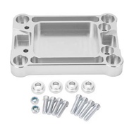 Car Auto Billet Shifter Base Plate Mounting Kit Replacement for Honda Civic  Integra RSX K20 K24 K‑S