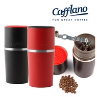 Cafflano Portable Hand Drip Tumbler Coffee Maker / bean Grinding