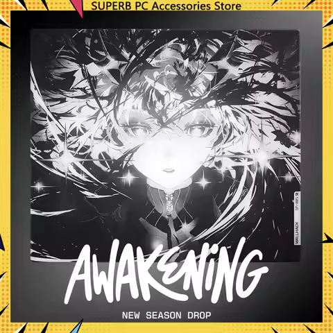 WALLHACK Sp-005 Glass Gaming Mouse Pad Upgrade Awakening Sora Coating Glass Custom Fps Desk Mat Espo