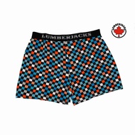 Lumberjacks Cotton Spandex Printed Boxers LJ7025B 95% cotton 5% spandex