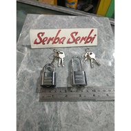 (30mm ss PADLOCK) 30mm white ss padlock