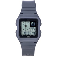 [Creationwatches] Casio POP Digital Gary Resin Strap Quartz LF-20W-8A2 Unisex Watch