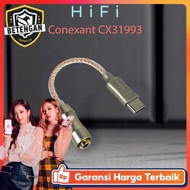 ALAC USB Type C to 3.5mm HiFi Adapter Cable DAC Conexant CX31993 Chip - CX-PRO