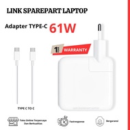 61W Laptop Adapter Mac/Book USB C Laptop Charger for Mac/book Air A2337 Mac/book Pro A2338 A1706 A17