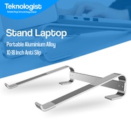 Portable Aluminum Laptop Stand 10-18 Inch