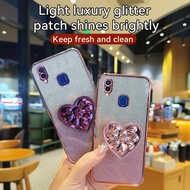 For Vivo Y93 Casing Electroplating Luxury Soft Glitter TPU Back Cover For VivoY93 Phone Case With Lo