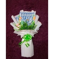 Bouquet duit campur RM100