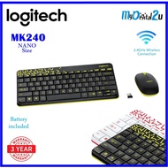 Logitech MK240 Wireless Keyboard + Mouse Combo