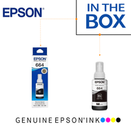 Genuine Original EPSON 664 epson Ink epson 664 ink Bottle Epson L360 L121 L210 A4 Ink L1300 L130 ink