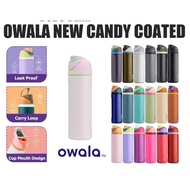 Original Owala FreeSip  Insulated Stainless Steel Water Bottle With Locking Push-Button Lid