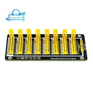 0.1R - 9999999.9R Programmable Resistor Adjustable Resistor Slide Resistor Board Step Accuracy 1% 0.