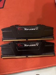 G.SKILL RIPJAWS V DDR4 3600MHz 記憶體