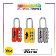 Yale YP2/23/128 Luggage Padlock