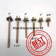 Self Drilling Hex Head Roofing Awning Screw for Metal/ HEX SELF DRILLING SCREW C/W WASHER DS-HW