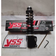 Shockbreaket Mono shock depan Vespa Matic Shock YSS low 185mm Sprint