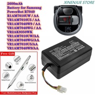 Cameron Sino Vacuum Battery 2600mAh DJ96-00193E,VCA-RBT71,VCA-RBT71/XAA for Samsung PowerBot R7040,R