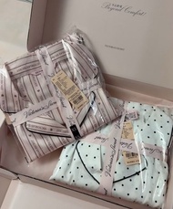 Victoria's Secret 維多利亞的秘密 月光綢睡衣全新原標