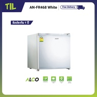 ALCO ตู้เย็นมินิบาร์ ขนาด 1.7 คิว ความจุ 46 ลิตร รุ่น AN-FR468 White (รับประกัน 2 ปี)