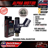 FRC FORMULA RACING FUEL INJECTOR RS150R SRL115 FI V2 VF3I PCX150 SPORT RIDER125 HOLE LAGENDA