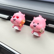 Belle Amant Zanmang Loopy Mini Car Vent Air Freshener Coffee Loopy Chicken Loopy Character Clip