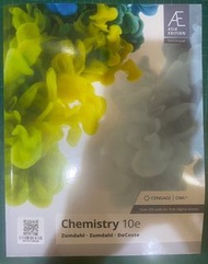 全新 Chemistry 10e Zumdahl