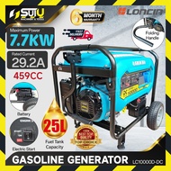 LONCIN LC10000D-DC / LC10000D 459CC Petrol Penjana / Gasoline Generator 7.7kW