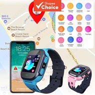 Children's Smartwatch with HD Camera, Two-Way Calling, SOS GPS Tracking, Positioning, Alarm Clock, F