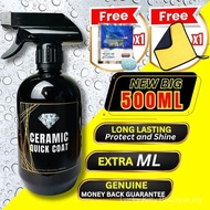 Diamond Coating【500ML Ceramic Quick Coating】 Coating Car Quick Coating Spray Coating Ceramic wax Car