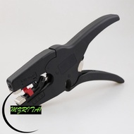 MARITA1 Wire Pliers, 2 in 1 Portable Automatic Wire Stripper, High Quality Heavy Duty Mini 32-7AWG C