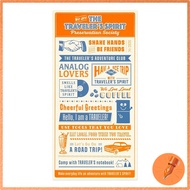 Traveler's Notebook 2026 Year Underlay A5 Slim and Passport Size