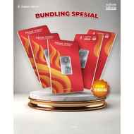 5 gr SILVER 9995 - SALAM SILVER - Prime Series - Press Packaging
