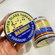 Benang layangan katun Dangdut Cangklong Nilon Original / gelasan katun nilon super / gelasan layanga