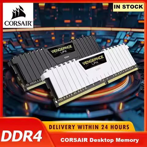 CORSAIR DDR4 RAM Desktop Memory Vengeance LPX 16GB 8GB 3200MHz 3600MHz Dimm Memoria Rams PC4 Gaming 