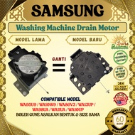 (Samsung) WA95U9 / WA10W9 / WA86V3 / WA13UP / WA98UA / WA11UA / WA10UP Drain Motor Buang Air / Mesin
