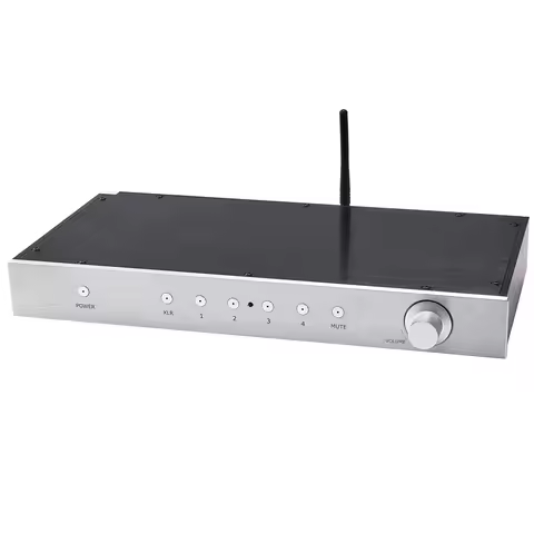Reference Classic MBL6010 Circuit Fully Balanced Remote Control Preamplifier CSR8675 Bluetooth HIFI 