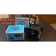 3-Sound Reverse Alarm