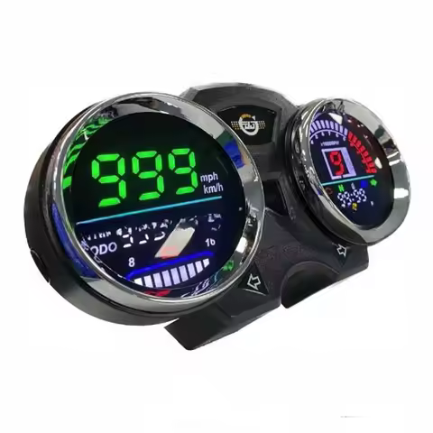 For GN125 GN150 125cc 150cc GS125 DIgital Speedometer Motorcycle Meter Speedometer Digital Motorcycl