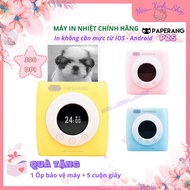 Genuine Paperang mini bluetooth thermal printer p1, p2, p2s peripage a6 a6s, poooli L1, L2
