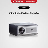 【Konka】H31 Projector 4K 1080P Portable High Brightness Smart Projector with Autofocus Dual-Band WiFi