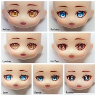 Genshin Impact Anime Resin Eyes 10/12/14/16/18/20/22/24mm Custom-made for Dream Dollfie Smart Doll G